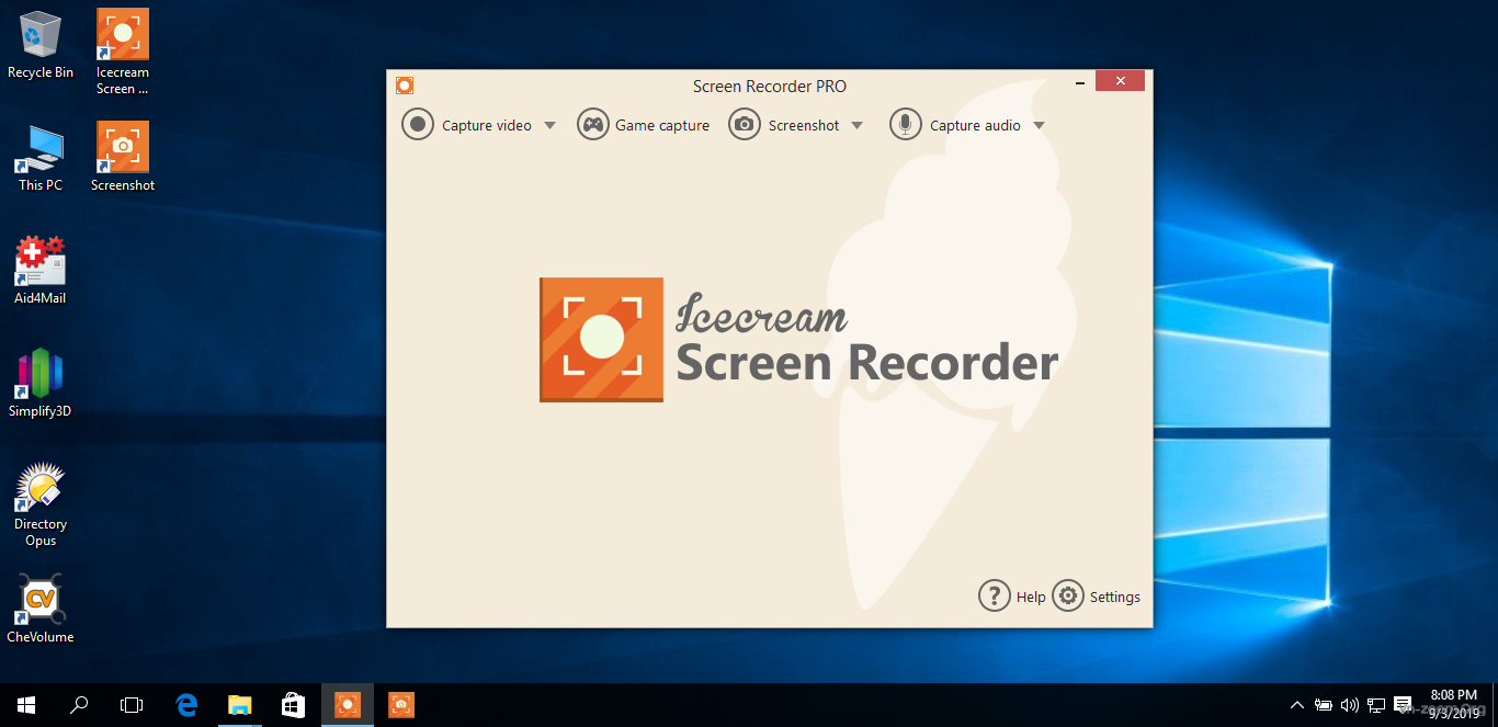 Icecream Screen Recorder là phần mềm đã có từ lâu nên lượng người dùng rất lớn