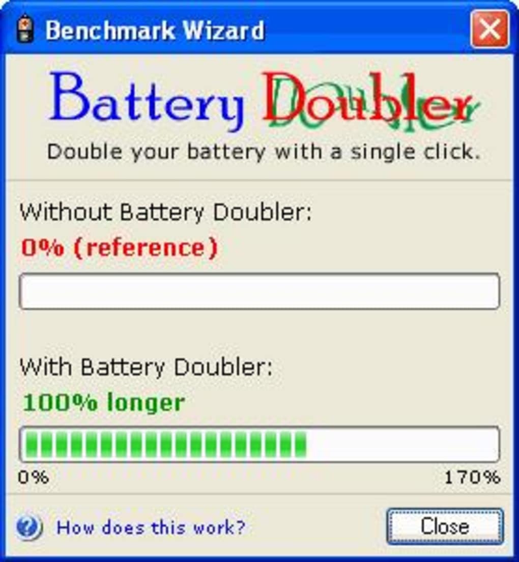 Battery Doubler là ứng dụng đã có từ rất lâu và đến nay vẫn được nhiều người dùng
