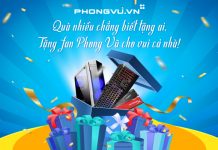Tại sao tháng 7 lại là ngày đặc biệt tại Phong Vũ?