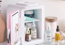 Tủ lạnh mini đựng mỹ phẩm là gì? Cách bảo mỹ phẩm trong tủ lạnh