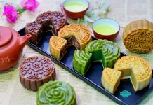 Cách làm bánh trung thu bằng lò vi sóng đơn giản