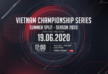VCS Mùa Hè 2020 GAM chọn CES làm đối thủ ở vòng 1 Playoffs