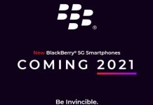 BlackBerry trở lại! Với Smartphone 5G, bàn phím QWERTY dự kiến ra mắt 2021
