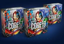 CPU Core thế hệ 10 KA phiên bản Marvel’s Avengers Collector’s Edition