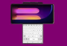 LG Wing lộ diện với màn hình phụ xoay ngang