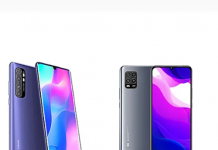 So sánh nhanh hai dòng máy Xiaomi Mi 10 Lite và Xiaomi Note 10 Lite So sánh Xiaomi Mi 10 Lite- Mi Note 10 Lite
