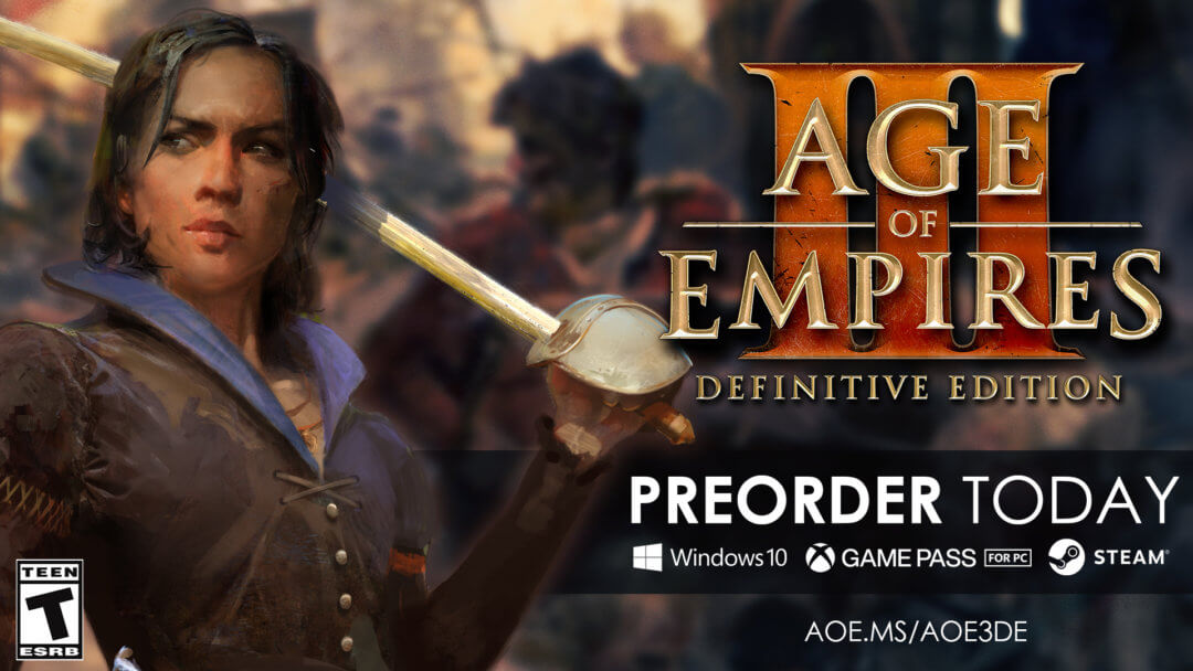 Age of Empires III sắp ra mắt bản Definitive đồ họa 4K, cải tiến hơn hẳn, bạn có mong đợi?