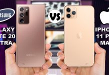Galaxy Note 20 Ultra với iPhone 11 Pro Max gặp nhau cuối năm Galaxy Note 20 Ultra với iPhone 11 Pro Max gặp nhau cuối năm