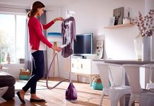 Sử dụng bàn ủi hơi nước đúng cách mà bạn nên biết