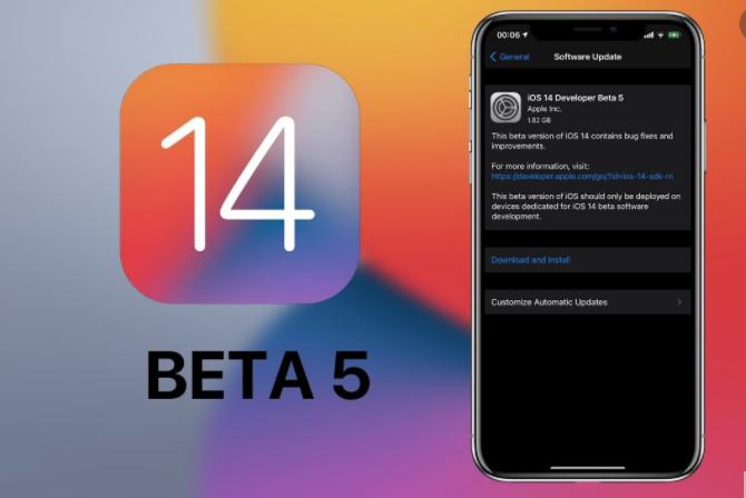 iOS 14 beta 5 gợi ý về màn hình 120Hz cho iPhone 12
