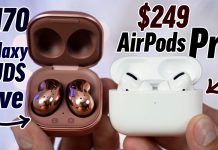Galaxy Buds Live và AirPods Pro khoảng cách đang dần được thu hẹp