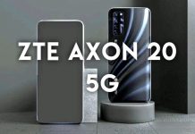 ZTE Axon 20 5G Smartphone camera ẩn dưới màn hình đầu tiên ZTE Axon 20 5G Smartphone camera ẩn dưới màn hình đầu tiên