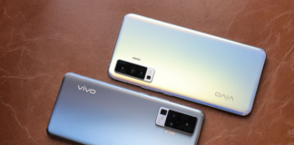 Smartphone Vivo tự biến đổi màu sắc với kính điện hóa