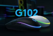 Chuột Logitech G102 Gen 2 Lightsync: bản nâng cấp từ mẫu chuột quốc dân huyền thoại G102 Gen 2 Lightsync bản nâng cấp từ người anh huyền thoại