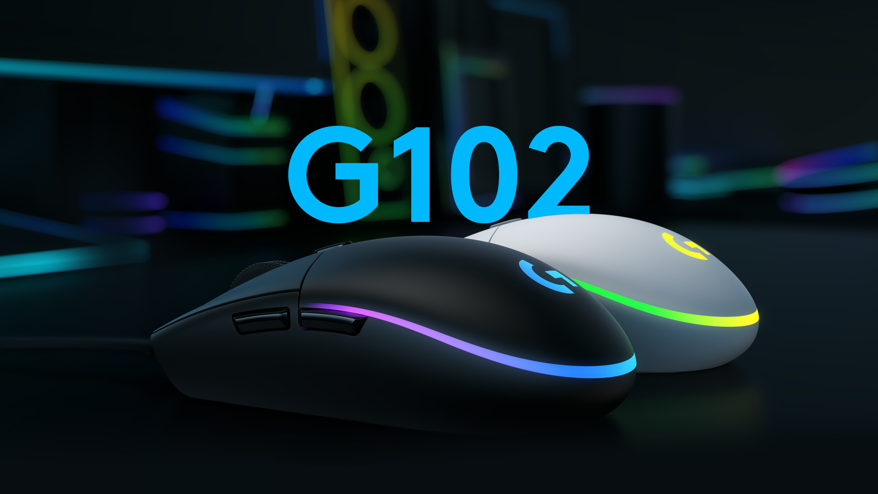 Chuột Logitech G102 Gen 2 Lightsync: bản nâng cấp từ mẫu chuột quốc dân huyền thoại
