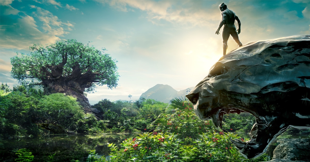 Gamer Fortnite tôn vinh Chadwick Boseman tại tượng đài Black Panther ngay trong game