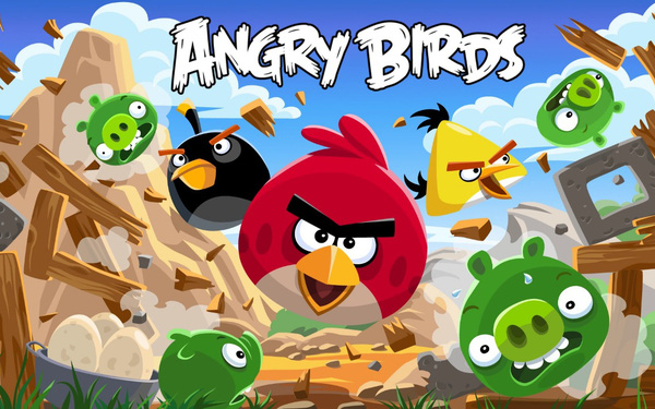 Game Angry Birds bất ngờ nổi tiếng lại trong mùa dịch