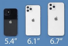 Phiên bản iPhone 12 nhỏ nhất sẽ mang tên iPhone 12 Mini