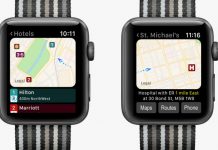 Google Maps chính thức trở lại trên Apple Watch từ tháng 9
