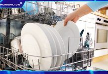 Tìm hiểu nguyên lý hoạt động của máy rửa chén