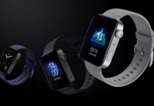 Xiaomi Mi Watch Lite tiết lộ thông số và thiết kế được FCC chứng nhận