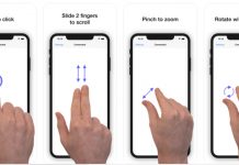 Ứng dụng có thể biến iPhone của bạn thành Magic Mouse
