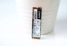 SSD Kingston KC2500 – Ổ cứng cao cấp nhất của Kingston