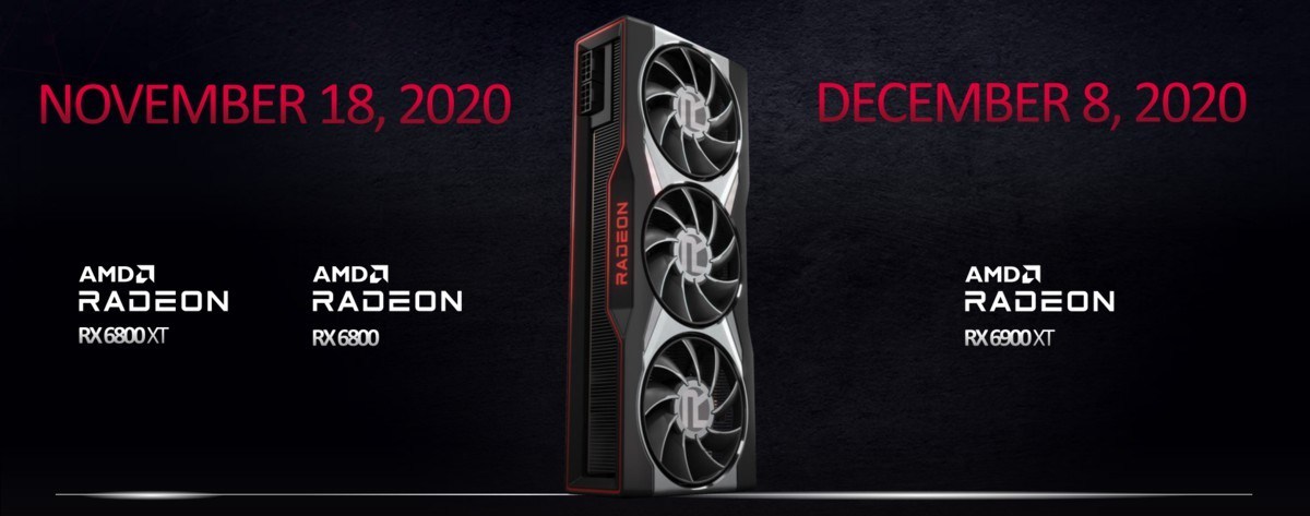 AMD ra mắt Big Navi: RX 6900 XT, RX 6800 XT và RX 6800 - mỗi card mỗi vẻ, giá chỉ từ 13 triệu