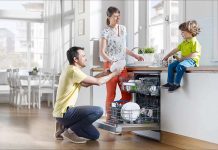 Vệ sinh máy rửa chén như thế nào? Cùng xem hướng dẫn