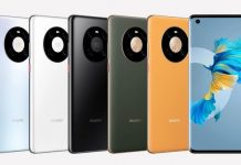 Huawei ra 4 mẫu Mate 40, giá từ 899 euro