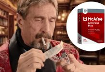 Nhà sáng lập phần mềm diệt virus McAfee bị bắt