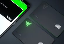 Razer ra mắt thẻ tín dụng phong cách gamer với logo phát sáng