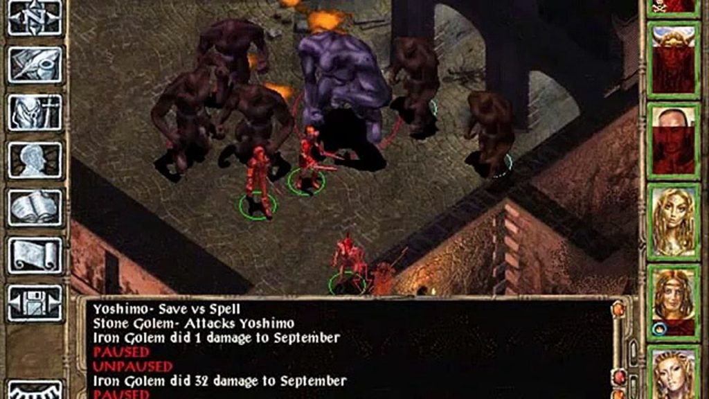 Baldur's Gate II: Shadows of Amn - Những tựa game PC vĩ đại