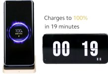 Xiaomi giới thiệu công nghệ sạc không dây siêu tốc 80W
