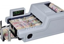 TOP 5 máy đếm tiền giá rẻ tốt nhất 2020 cho cửa hàng nhỏ