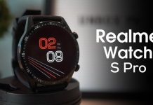 Realme Watch S Pro ra mắt với nhiều thông tin