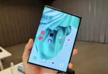 Oppo trình làng smartphone màn hình cuộn đầu tiên