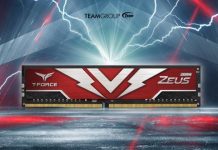 RAM T-FORCE ZEUS DDR4 mới của Teamgroup: hỗ trợ laptop, tốc độ tới 3200MHz Bộ nhớ chơi game T-FORCE ZEUS DDR4 mới của Teamgroup: tốc độ tới 3200MHz
