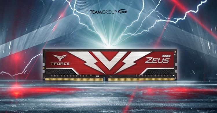 RAM T-FORCE ZEUS DDR4 mới của Teamgroup: hỗ trợ laptop, tốc độ tới 3200MHz