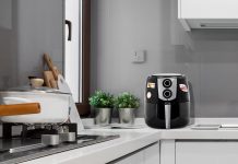Top 8 nồi chiên không dầu có lòng nồi cực lớn nướng gà nguyên con