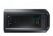 MX440-G RGB vỏ máy tính với mặt kính cường lực chắc chắn