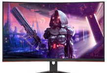 AOC C32G2AE và CQ32G2SE: 31,5 inch, 165 Hz, thời gian phản hồi 1 ms AOC C32G2AE và CQ32G2SE: 31,5 inch, 165 Hz, thời gian phản hồi 1 ms