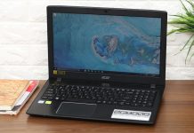 Gợi ý 3 laptop core i5 cấu hình ổn, giá thành rẻ! Laptop Acer Aspire E5-576G-57Y2