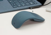 Microsoft Arc Mouse: Bạn đồng hành hoàn hảo cho laptop hiện đại của bạn