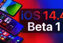 Apple phát hành bản Beta 1 của iOS 14.4, iPadOS 14.4, watchOS 7.3, tvOS 14.4 phat-hanh-ios-14.4-1