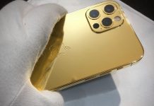 Ngắm iPhone 12 Pro mạ vàng đầu tiên được chế tác tại Việt Nam