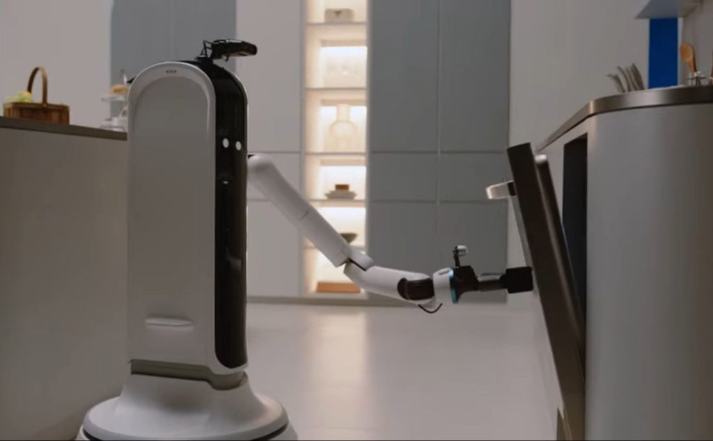 Bot Handy - Bot Care Robot Giúp Việc Nhà Từ Samsung - CES21