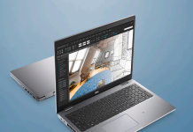 Dell Precision 3560 với bộ xử lý Tiger Lake-U và một vài tinh chỉnh Dell Precision 3560 với bộ xử lý Tiger Lake-U và một vài tinh chỉnh