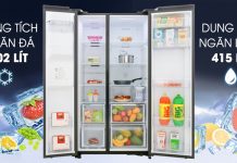 Top 3 tủ lạnh có ngăn đông lớn thích hợp trữ thức ăn ngày Tết