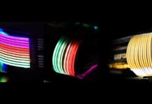 RGB Strimer Plus PSU Lian Li – Cáp nguồn với đèn RGB lung linh huyền ảo RGB Strimer Plus PSU Lian Li cáp nguồn với dãy LED lung linh huyền ảo